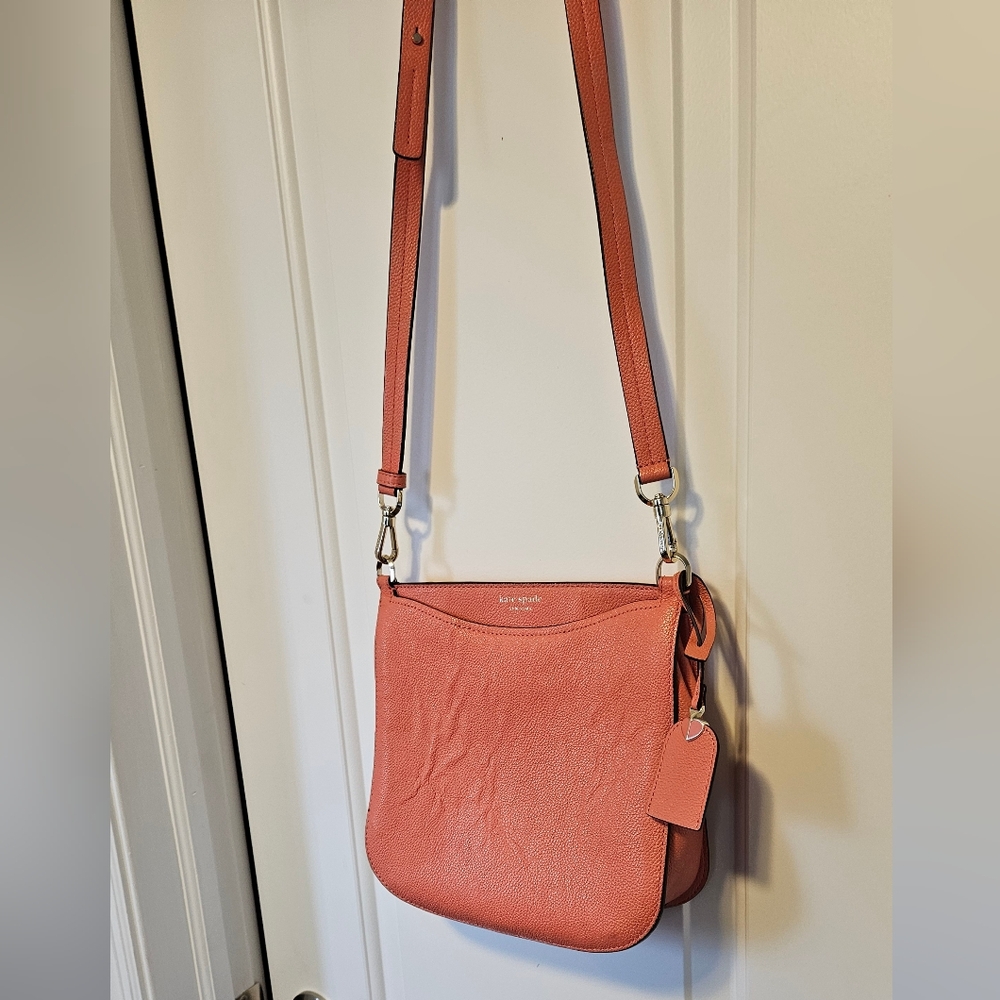 Kate Spade Coral Crossbody Bag